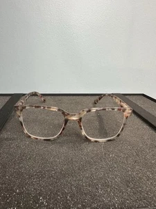 RAE DUNN HELLO. Premium Reading Glasses +1.50 Brown Frame Women's/Men's Readers - Picture 1 of 9