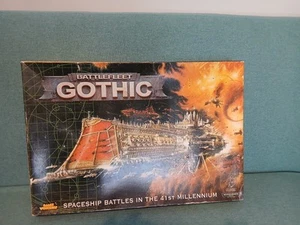 Battlefleet Gothic Starter Set Plus Armada And Warp Storm - Picture 1 of 7