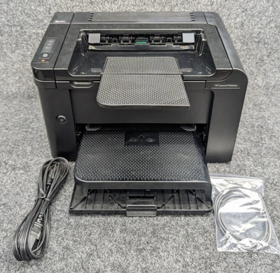 HP P1606dn Laser Printer READY TO PRINT! Complete w/ all Trays and Toner - Image 1 of 4