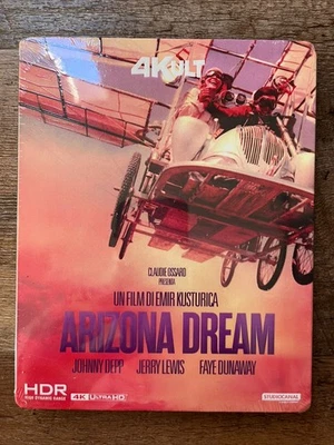 Arizona Dream - 4KULT Ed. w. Slipcover (4K UHD + Blu-ray, 1993, Region Free) NEW Foto 1 de 4