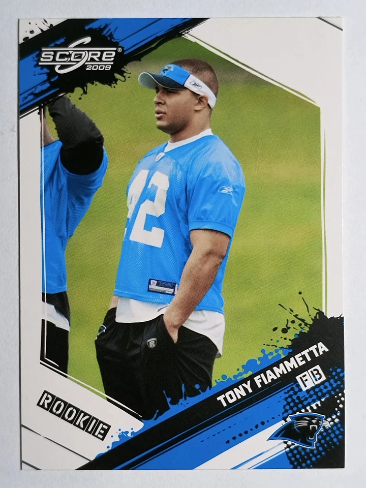 2009 Score #396 Tony Fiammetta RC - Image 1 of 2