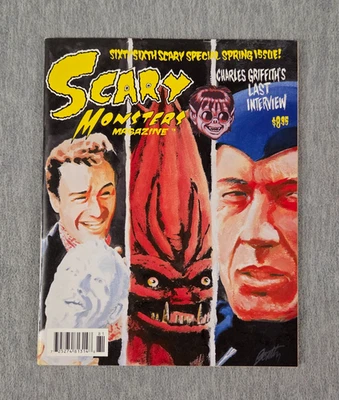 Scary Monsters Magazine 66 2008 April Charles Griffith's Last Interview - Image 1 of 4