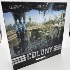 Colony By Ted Alspach Bezier Games 1-4 Players Post-Apocalyptic Board Game - Picture 1 of 6