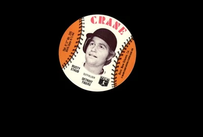 1976 Crane Potato Chips Discs RUSTY STAUB - Image 1 of 2