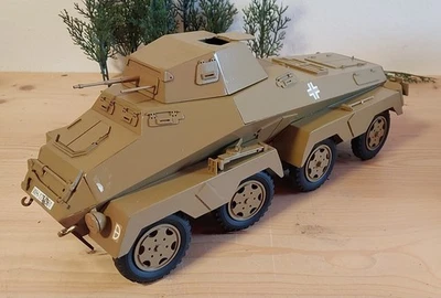 Sd. Kfz. 231 8 Rad Spähwagen 1:16 RC Modell - Bild 1 von 4