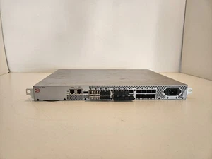 Brocade 300 Fibre Channel Switch DL-320-0001 0R875F w/ 24*Active Ports + SFP - Picture 1 of 13