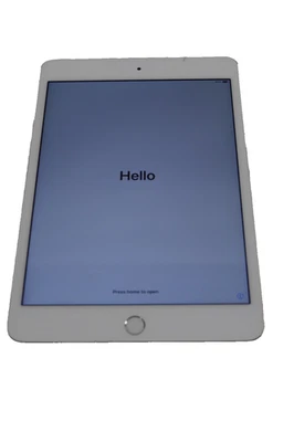 Apple iPad Mini 4 A1538 128GB Wi-Fi 7.9" - Silver (Grade A) - Image 1 of 3