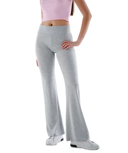 LUVIGANCE Bootcut Hose aus hochwertigem Baumwollmix – ideal für Alltag & Büro - Bild 1 von 24