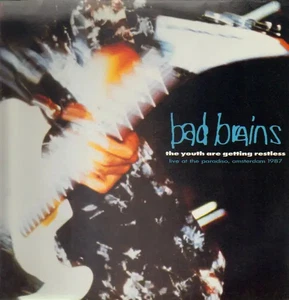 Bad Brains The Youth Are Getting Restless NEAR MINT Caroline Records Vinyl LP - Picture 1 of 1