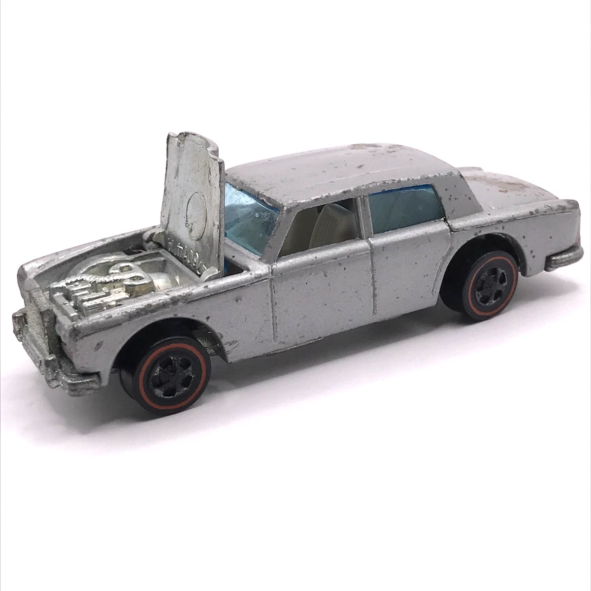 まとめ売りHotwheels 1969年製造 ロールスロイス　ヴィンテージ Hot Wheels Rolls-Royce 1969 Vehicle Year Vintage Manufacture
