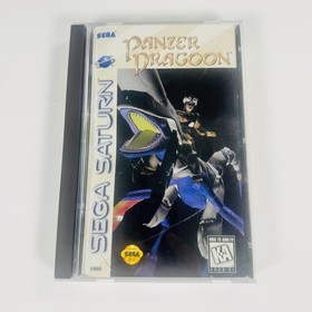 Panzer Dragoon - Sega Saturn 81009 Complete in Box CIB Clean Disc
