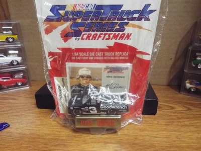 Mike Skinner 1:64 #3 Goodwrench Truck 1995 Edition Racing Champions новый литой - Изображение 1 из 4