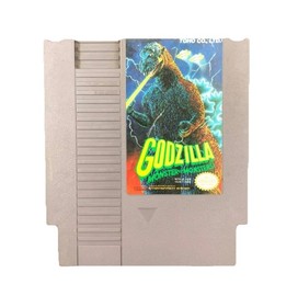 Godzilla Monster of Monsters Nintendo NES PAL