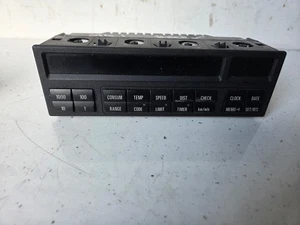BMW E36 18 button OBC OBD check control panel display ecu stk1 - Picture 1 of 5