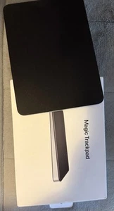 Apple Magic Trackpad - Black Multi-Touch Surface - Photo 1/2
