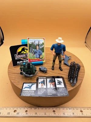 Figura Kenner Dr. Alan Grant 1993 Jurassic Park Serie Completa 1 Foto 1 de 4
