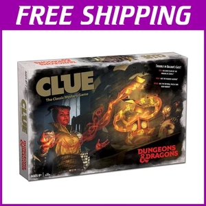 D&D Clue Game | Officially Licensed | Collectible Board Game - Picture 1 of 11