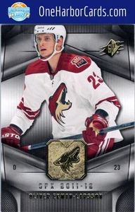 2011-12 SPx Phoenix Coyotes #27 Oliver Ekman-Larsson - Picture 1 of 2