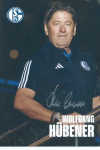 AK Wolfgang Hübener Schalke 04 Traditionsmannschaft Selten RAR DFB             - Bild 1 von 1