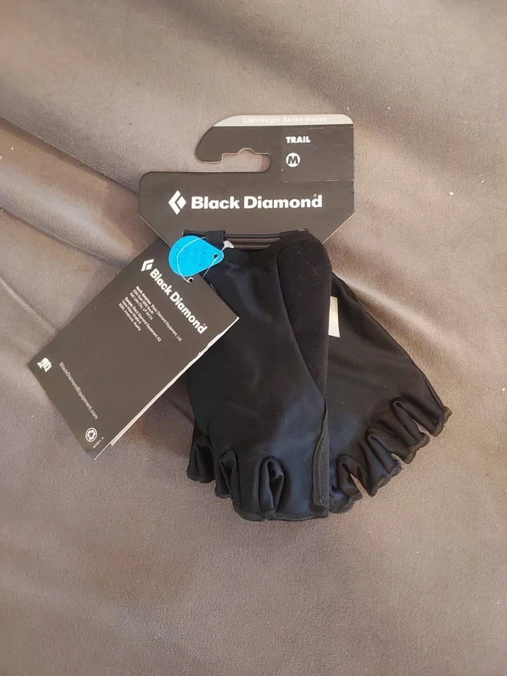 Guantes Trail Black Diamond Serie Ligera Sin Dedos Foto 1 de 1