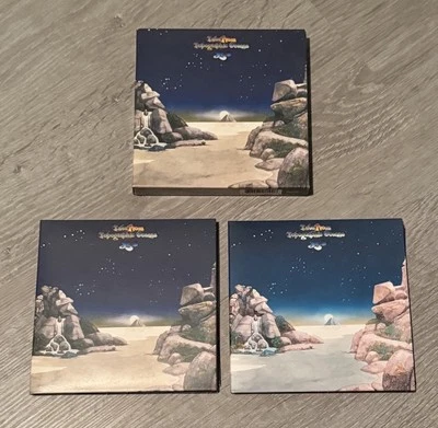 Yes - Tales from Topographic Oceans 3x CDs + Blu Ray Set Near Mint - Bild 1 von 3