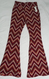 Pantaloni No Boundaries Junior Medium 7-9 geometrici aderenti coscia gamba svasata - Foto 1 di 6