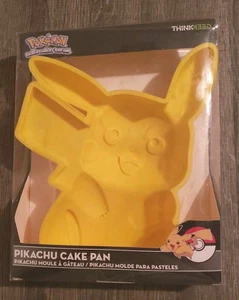Pokemon Pikachu Silicone Cake Pan Mold Thinkgeek - Picture 1 of 4