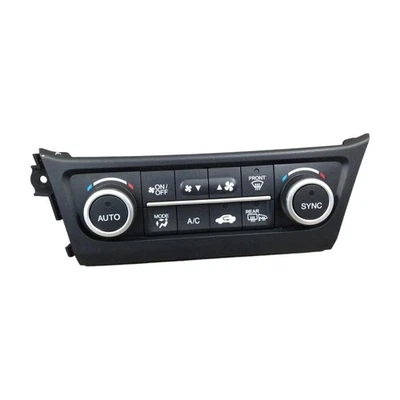 2016-2018 Acura Ilx Ac Controller Premium 79600tv9a512m1 Factory OEM Replacement - Image 1 of 4