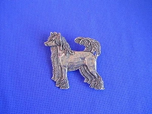 Chinesische SIDE BY SIDE Zinnnadel mit Wappen #22o Spielzeug Hund Schmuck von Cindy A.Conter - Bild 1 von 1