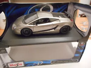Maisto Special Edition 31149 2007 Lamborghini Gallardo Superleggera 1:18 + Box - Picture 1 of 12