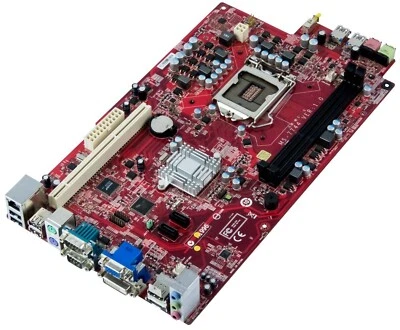 Mainboards MSI MS-7744 Ver:1.0 LGA1155 Intel H61 2xDDR3 Matx 340mm x 190mm - Image 1 of 3