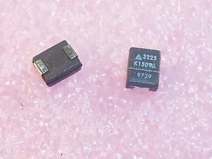 QTY (50) CU3225K150G2 S&M SMD METAL OXIDE VARISTORS 3225 150V 400A - Picture 1 of 3