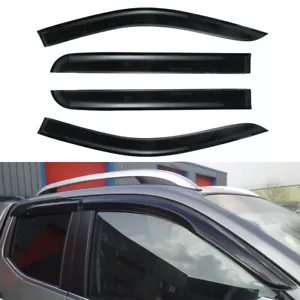 para Nissan Navara NP300 / D23 2015-2023 doble cabina repelente de viento repelente de lluvia - Imagen 1 de 12