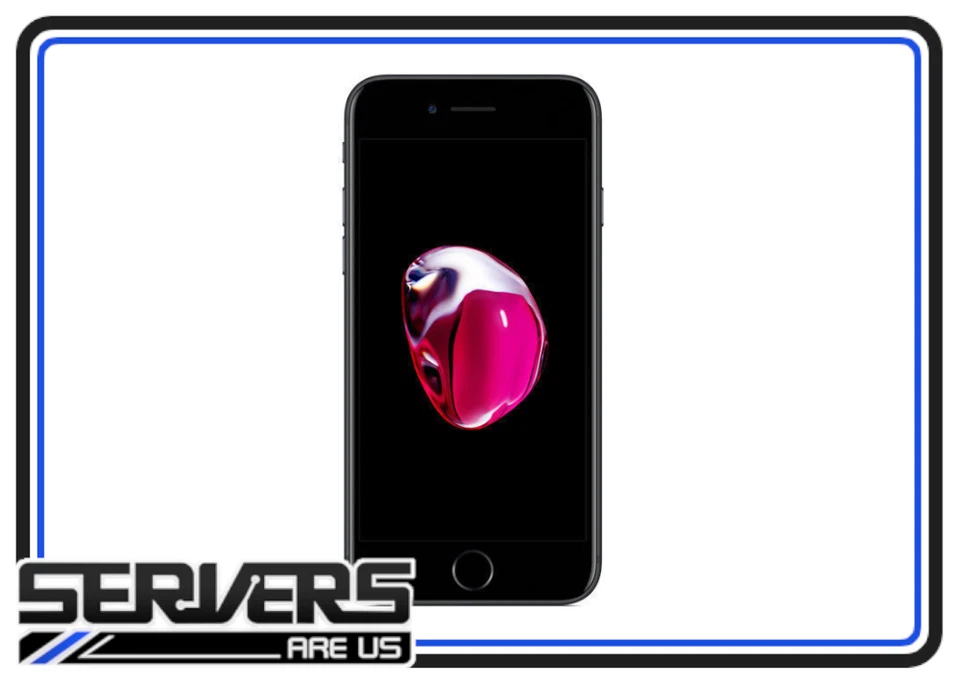 Apple iPhone 7 - 32GB - Black (AT&T) A1778 (GSM) - Image 1 of 1