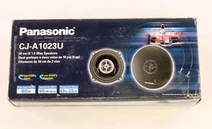 New CJ-A1023U Panasonic 4” 2-Way Speakers - Picture 1 of 5