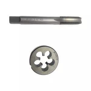 Tap & Die HSS M13 x1.5mm & M13 x 1.5mm Metric Thread Right Hand High Speed Steel - Picture 1 of 4