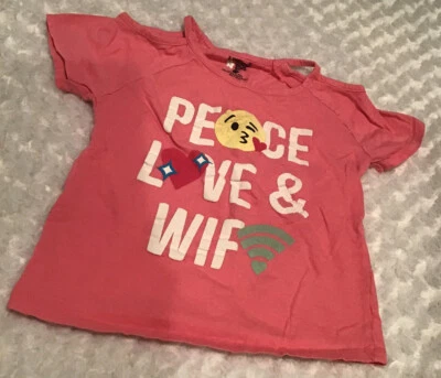 Camisa Top Limited Too Girls Talla 7/8 en muy buen estado (BIN AK) Foto 1 de 4