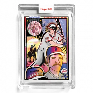 2021 TOPPS PROJECT70 #162 Wade Boggs by Efdot - Picture 1 of 2