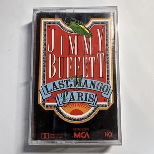 Jimmy Buffet -1985  Last Mango In Paris Cassette Tape MCA Records - Picture 1 of 3