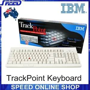 IBM KPD8923 Trackpoint PC Keyboard -01K1219 / 01K1259 / 04K0050 -(PS2 Interface) - Picture 1 of 8