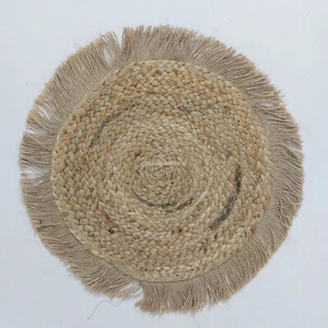 Jute Floor Mat Jute Carpet for Living Room, Rugs for Living Room, Jute Centre - Picture 1 of 3