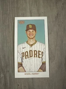 2021 Topps T206 Base - Wil Myers - San Diego Padres #21 Baseball Mini - Picture 1 of 2