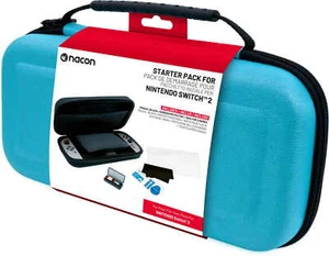 Nacon für Nintendo Switch 2 Tasche L Essential Pack blau NA028348 - Bild 1 von 2