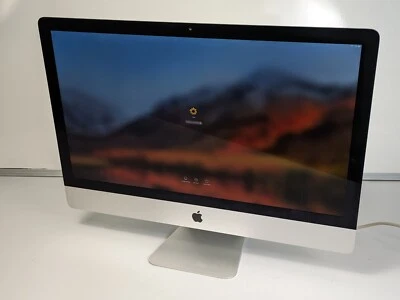 Apple iMac 27 Zoll A1419, i7, 16GB RAM, Nvidia GF GTX 675 MX, 120GB SSD 3TB HDD - Bild 1 von 4