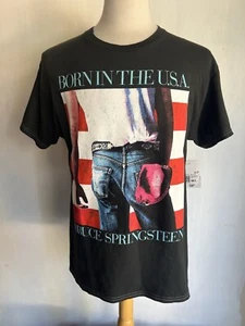 BRUCE SPRINGSTEEN & THE E STREET BAND (2024) NWT "Born In The USA" T-Shirt S/M - Picture 1 of 5