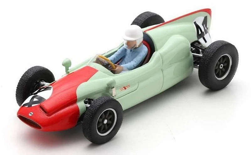 Cooper T51 GP France 1960 Olivier Gendebien 1:43 SPARK S8052 - Immagine 1 di 1