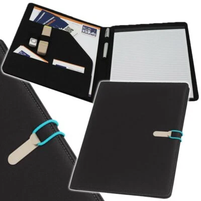 Aktenmappe mit DIN A4 Schreibblock SESSION Schreibmappe Konferenzmappe Portfolio - Bild 1 von 4