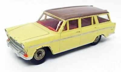 FIAT 1800 Station Wagon amarillo Dinky 548 Francia en muy buen estado Foto 1 de 4