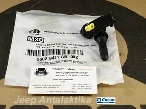 Tire Pressure Monitoring System (TPMS) Sensor 56029481AB Jeep Genuine Mopar - Picture 1 of 8