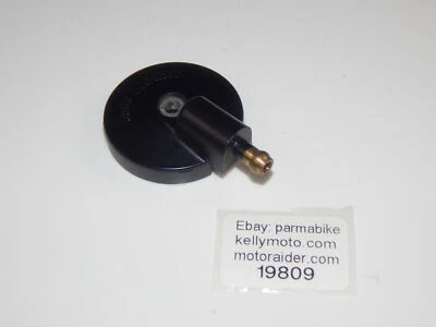 Mikuni Carburante Pompa Nero Tappo D=44mm Vintage Moto Yamaha Honda Kawasaki - Immagine 1 di 4